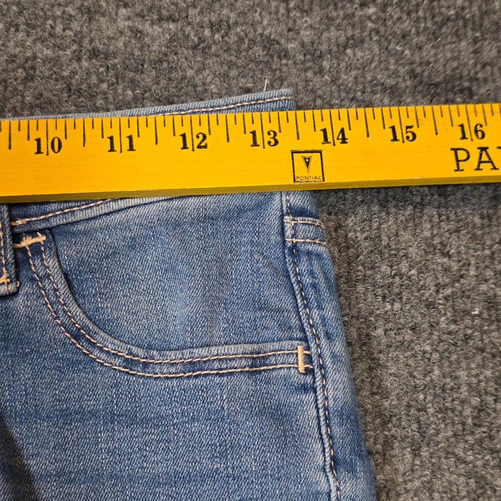Hollister 4R/27R Womens High Rise Super Skinny Jeans Medium Wash Tuck in Boots - Picture 7 of 9